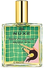 Fragrances, Perfumes, Cosmetics Multi-Usage Dry Oil - Nuxe Huile Prodigieuse Multi-Purpose Dry Oil Limited Edition 2020 Yellow