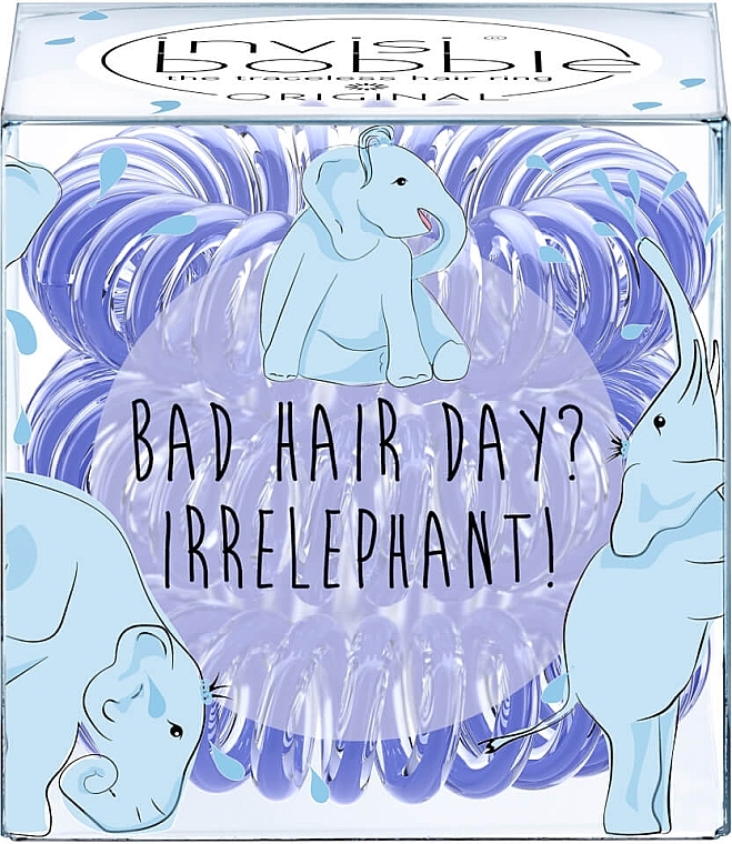 Hair Ring - Invisibobble Bad Hair Day? Irrelephant! — photo N2