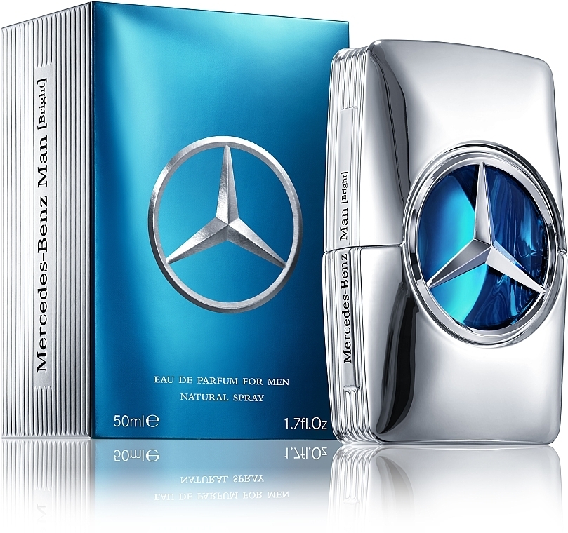 Mercedes Benz Mercedes-Benz Man Bright - Eau de Parfum — photo N3