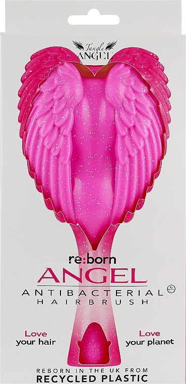 Hair Brush, pink - Tangle Angel Re:Born Pink Sparkle — photo N27
