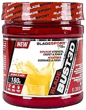 Fragrances, Perfumes, Cosmetics Orange Pre-Workout Complex - Blade Sport Bust 3D