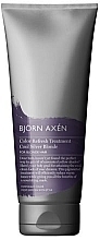 Anti-Yellow Hair Spray - BjOrn AxEn Color Refresh Treatment Cool Silver Blonde — photo N1