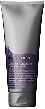 Fragrances, Perfumes, Cosmetics Anti-Yellow Hair Spray - BjOrn AxEn Color Refresh Treatment Cool Silver Blonde