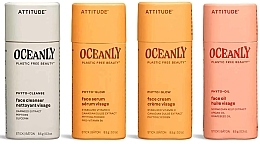 Set - Attitude Oceanly Phyto-Glow Travel Size Gift Set (f/cl/8.5g + f/ser/8.5g + f/cr/8.5g + f/oil/8.5g) — photo N2