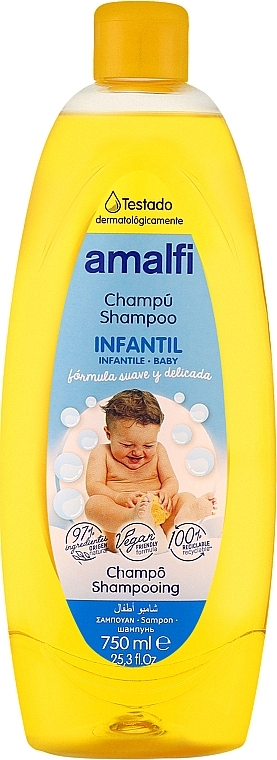 Baby Shampoo - Amalfi Kids Shampoo — photo N1