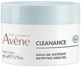 Fragrances, Perfumes, Cosmetics Avene Cleanance Mattifying Aqua-Gel - Avene Cleanance Mattifying Aqua-Gel