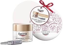 Fragrances, Perfumes, Cosmetics Set - Eucerin Xmas Pack Elasticity 2018 (cr/50ml + f/conc/5ml)