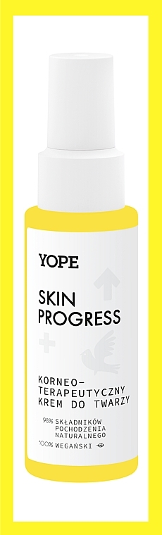 Corneotherapy Face Cream - Yope Skin Progress — photo N4