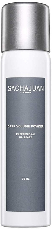 Dry Shampoo for Dark Hair - Sachajuan Dark Volume Powder Hair Spray — photo N6