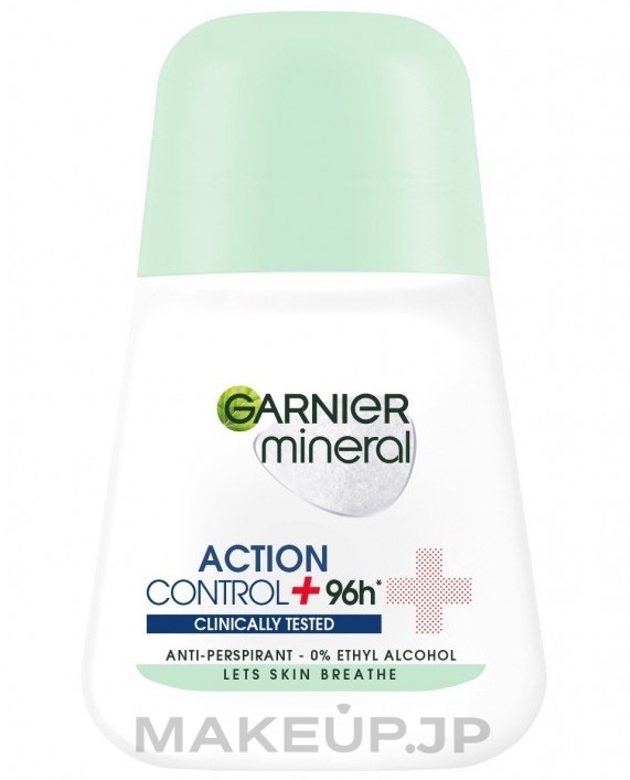 Deodorant - Garnier Mineral Action Control Clinical Rulldeodorant — photo 50 ml