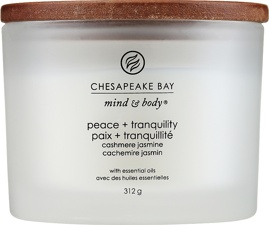 Scented Candle - Chesapeake Bay Peace & Tranquility Candle — photo N1