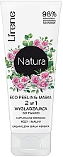 Fragrances, Perfumes, Cosmetics Peeling Face Mask - Lirene Natura Eco Peeling-Mask