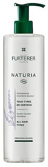 Extra Gentle Micellar Shampoo for Daily Use - Rene Furterer Naturia Gentle Micellar Shampoo — photo N3