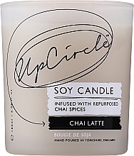 Soy Scented Candle - UpCircle Chai Latte Soy Candle — photo N1