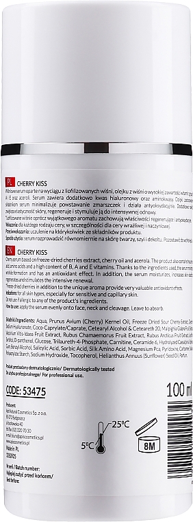 Multivitamin Serum - APIS Professional Cherry Kiss — photo N2