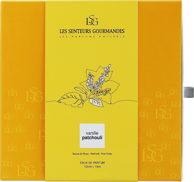 Les Senteurs Gourmandes Vanille Patchouli - Set — photo N1