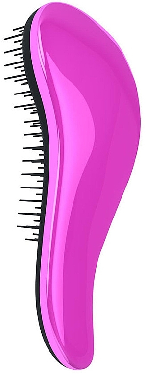Detangling Hair Brush - KayPro Dtangler Metalic Pink Brush — photo N1
