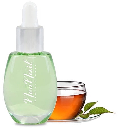 Cuticle Oil "Tea" - NeoNail Professional Cuticle Oil — photo N2