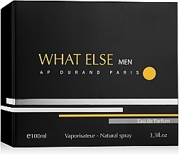 A.P. Durand What Else Men - Eau de Parfum — photo N3