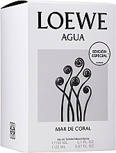 Fragrances, Perfumes, Cosmetics Loewe Agua de Loewe Mar de Coral - Set (edt/150ml + edt/20ml)