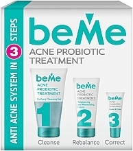 Fragrances, Perfumes, Cosmetics Personal Care Set - BeMe 1+2+3 (cl/gel/150ml + f/cr/50ml + con/15ml)