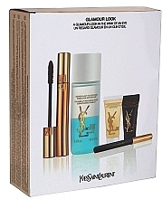 Fragrances, Perfumes, Cosmetics Set - Yves Saint Laurent Top Secrets Glamour Look (mascara/7.5ml + lot/100ml + eye pencil/0.8g + ser/5ml + scr/5ml)