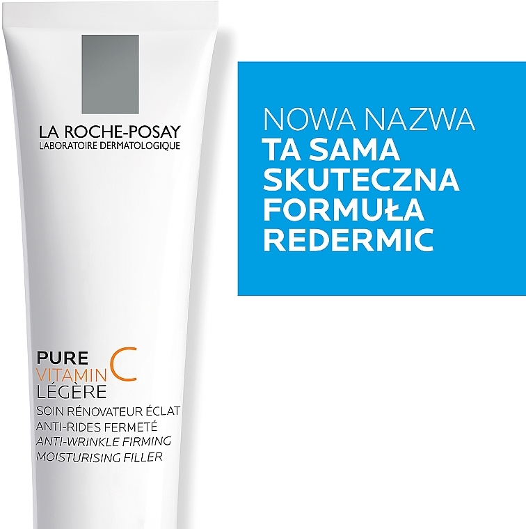 Complex Anti-Aging Facial Treatment for Normal and Combination Skin - La Roche-Posay Redermic C Anti-Wrinkle Firming Moisturising Filler Nprmal to Combination Skin — photo N5