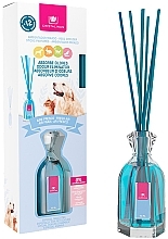 Fragrances, Perfumes, Cosmetics Pet Odor Eliminator Reed Diffuser "Fresh Air" - Cristalinas Reed Diffuser