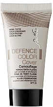 Fragrances, Perfumes, Cosmetics BioNike Defence Color Cover Camouflage Fluid Foundation SPF20 - BioNike Defence Color Cover Camouflage Fluid Foundation SPF20