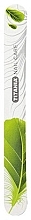 Feather Nail File, 17.8 cm, double-sided, 180/220, 1221 B, green - Titania — photo N4