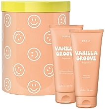 Vanilla Groove Pupa - Set (exf/sh/gel/200ml + b/lot/200ml) — photo N1