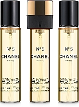 Chanel N5 - Set (refill/3x20ml) — photo N2