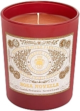 Fragrances, Perfumes, Cosmetics Santa Maria Novella Rosa Novella - グラスに入った香りのキャンドル