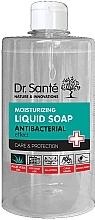 Fragrances, Perfumes, Cosmetics Liquid Moisturizing Antibacterial Aloe Vera Soap - Dr. Sante Antibacterial Moisturizing Liquid Soap (refill)