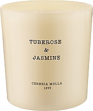 Fragrances, Perfumes, Cosmetics Cereria Molla Tuberose & Jasmine - Scented Candle