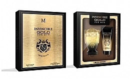 Fragrances, Perfumes, Cosmetics Mirage Brands Invincible Gold - Set (edt/50ml + after/shave/50ml)