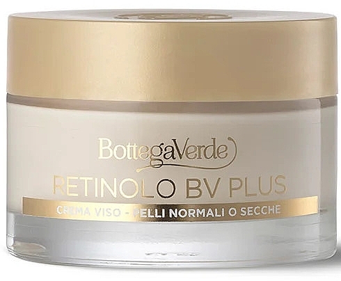 Anti-Wrinkle Day Cream for Dry and Normal Skin - Bottega Verde Retinolo BV Plus Day Cream — photo N1