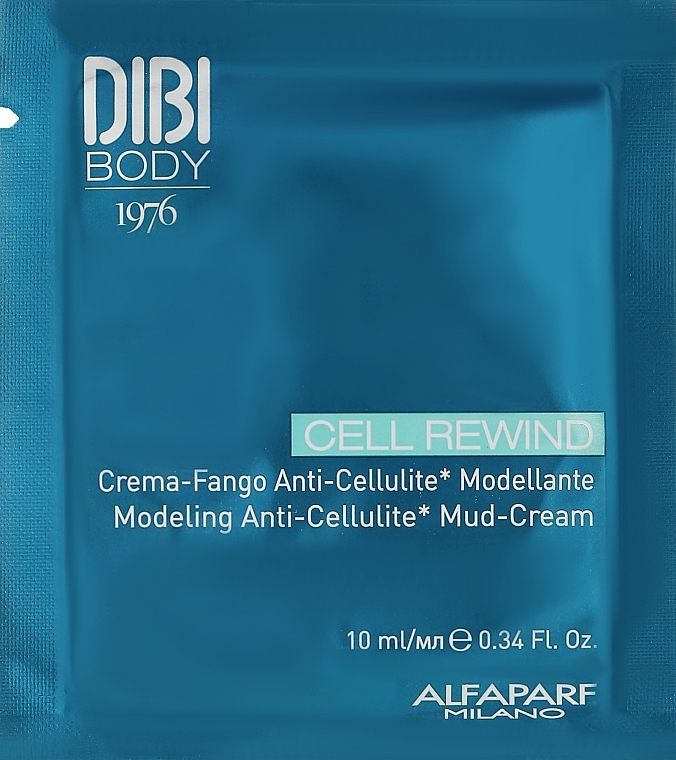 GIFT! Modeling Anti-Cellulite Mud Cream - DIBI Milano Cell Rewind Modeling Anti-cellulite Mud Cream (sample) — photo N1