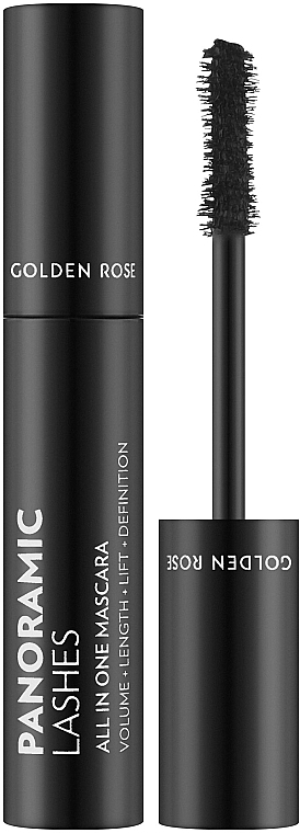 Lash Mascara - Golden Rose Panoramic Lashes All In One Mascara — photo N1