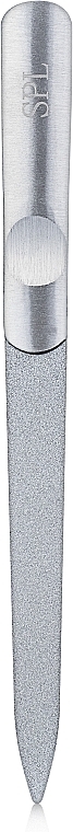 Sapphire Nail File 90155, 12.5 cm - SPL Metal Sapphire Nail File — photo N1