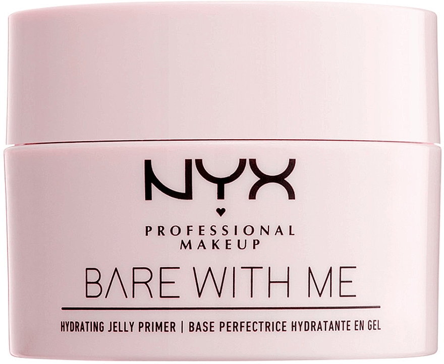 Hydrating Jelly Primer - NYX Professional Makeup Bare With Me Hydrating Jelly Primer — photo N1