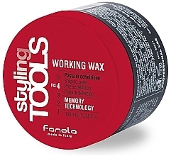 Fragrances, Perfumes, Cosmetics Shaping Hair Paste - Fanola Styling Tools Working Wax