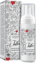 Fragrances, Perfumes, Cosmetics Foam Soap for Tattooed Skin - PostQuam Tatoo Foam Cleansing Soap