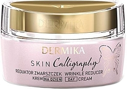 Fragrances, Perfumes, Cosmetics Day Cream for Face - Dermika Skin Calligraphy Krem SPF15 40+ 