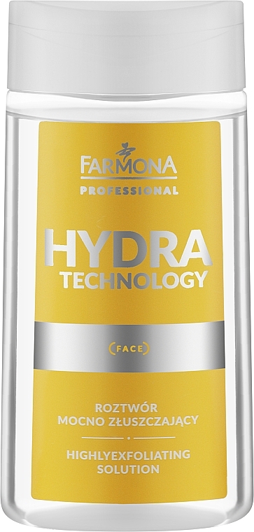 Highly Exfoliating Solution - Farmona Hydra Technology Highly Exfoliating Solution Step B — photo N1