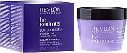 Fragrances, Perfumes, Cosmetics Cleansing Thin Hair Mask - Revlon Professional Be Fabulous Daily Care Fine Hair Lightweight Mask