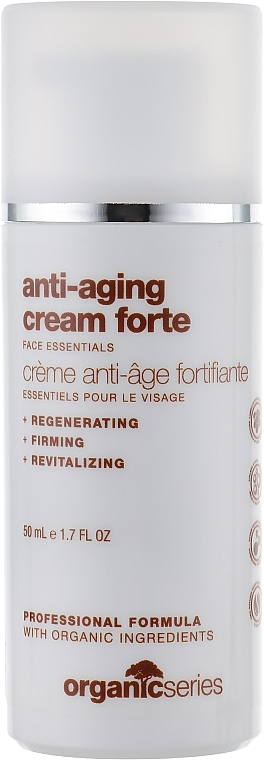 Anti-aging Cream - Organic Series Anti-Aging Cream Forte — photo N1