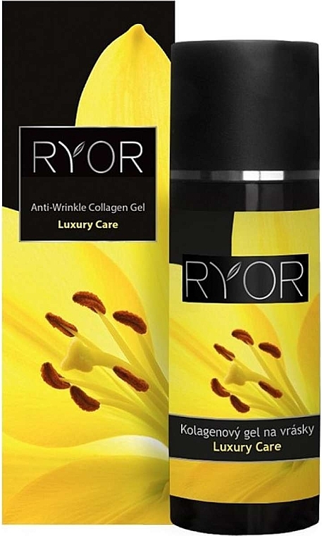 Collagen Anti-Wrinkle Gel - Ryor Luxury Care Anti-Wrinkle Collagen Gel — photo N1