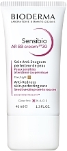 Fragrances, Perfumes, Cosmetics Anti-Redness Cream - Bioderma Sensibio AR BB Cream SPF 30+