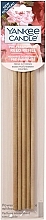 Fragrances, Perfumes, Cosmetics Fragranced Reed Diffusers Refill - Yankee Candle Fresh Cut Roses Pre-Fragranced Reed Refill